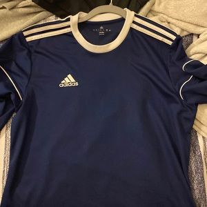 Adidas navy long sleeve